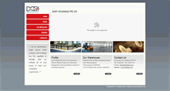 Desktop Screenshot of darthldgs.com